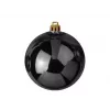EUROPALMS Decorative Ball 20cm, Black 83501273