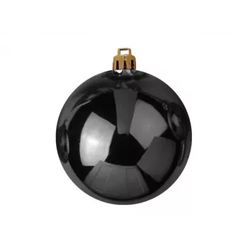 EUROPALMS Decorative Ball 20cm, Black 83501273