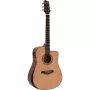 Dimavery ASW-60 Grande Acoustic Guitar, Natural 26245051