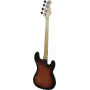 DIMAVERY PB-320 Electric Bass LH, sunburst (26221035)