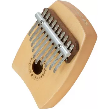 Dimavery KL-1 Kalimba, 10 Keys C Major, Natural Sapele Wood 26051610