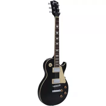 DIMAVERY LP-520 Electric Guitar, Black (26215110)