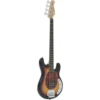 DIMAVERY MM-501 Electric Bass, Tobacco 26222075