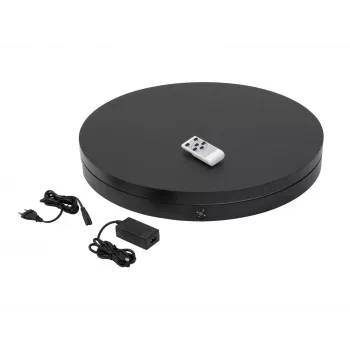 EUROPALMS Turntable 60cm up to 150kg Black (50701210)