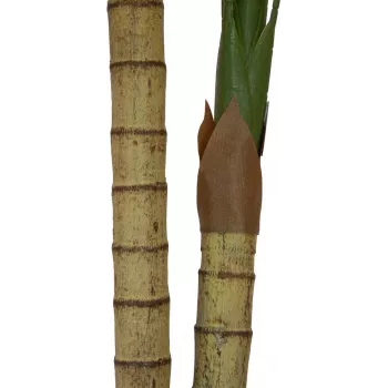 EUROPALMS Areca Palm, 2-Stem, Artificial Plant, 120cm (82509410)