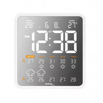 Technoline WD3035 WLAN Weather Station with App and TX97 Outdoor Sensor