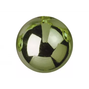 EUROPALMS Decorative Ball 3.5 cm, Light Green, Glossy, 48 Pieces 8350129X