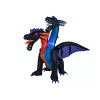 EUROPALMS Halloween Inflatable Dragon Figure, 208cm 83316157