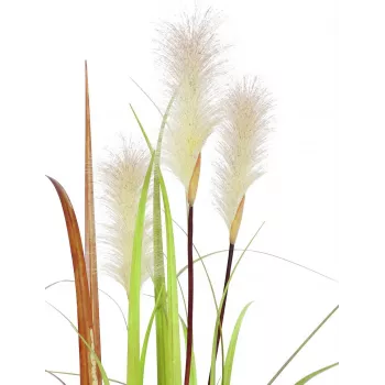 EUROPALMS Wild Growth Artificial Plant, 120cm 82600123