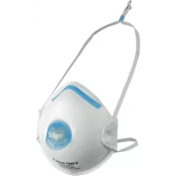 Dräger X-plore 1330 FFP3 V NRD Particulate Respirator Mask with Valve (5-Pack) (3951217)