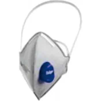 Dräger X-plore 1730+ FFP3V NRD Fine Dust Respirator Mask with Valve (10-Pack) 3951388