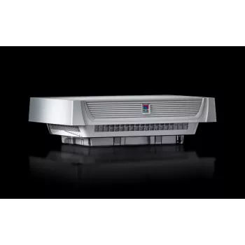 Rittal SK 3138.000 Roof Fan Unit without Motor, Sheet Steel, RAL 7035