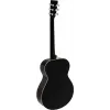DIMAVERY AW-303 Acoustic Guitar Black (26242004)