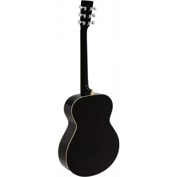 DIMAVERY AW-303 Acoustic Guitar Black (26242004)