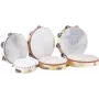 DIMAVERY DTH-604 Tambourine 15 cm Black 26053164
