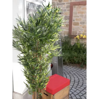 EUROPALMS Bamboo Multi-Stem Artificial Plant, 180 cm 82509236