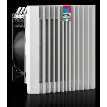 Rittal Blue e+ EMC Filter Fan 53/64 m³/h 115 V RAL 7035 (3238810)