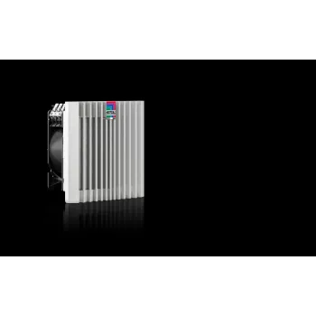 Rittal Blue e+ EMC Filter Fan 53/64 m³/h RAL 7035 3238800