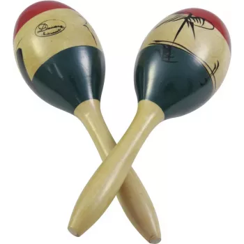 DIMAVERY Maracas Jamaica, Wood Pair (26055610)