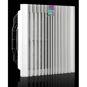 Rittal Blue e+ EMC Filter Fan 175/157 m³/h 115 V RAL 7035 3240810