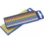 HellermannTyton 561-02100 Self-Adhesive Cable Clips, Multi-Colour, 200 Pieces