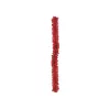EUROPALMS Noble Fir Garland, Red, 270 cm 83500415