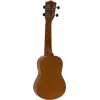 DIMAVERY UK-200 Soprano Ukulele, Brown 26255810