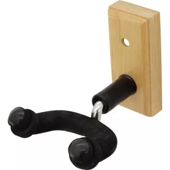DIMAVERY Wooden Guitar Wall Mount 26348035