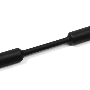 HellermannTyton Helawrap HWPP Spiral Wire Wrap, 1 m, 6 Pieces, Black 319-05100