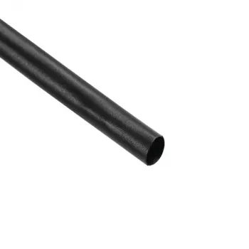HellermannTyton TREDUX-MA47 Heat Shrink Tubing 4:1 63 mm to 19 mm Black 1 m