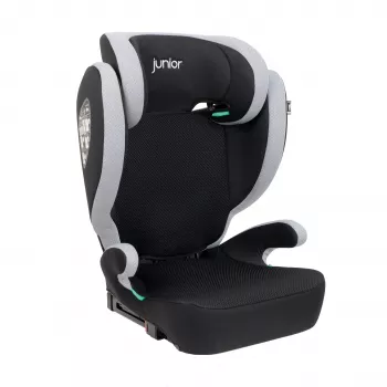 Petex Basic Plus 1601 Child Seat Grey HDPE ECE R129 i-Size ISOFIX 100-150 cm