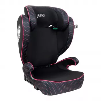 Petex Basic Plus 1602 Pink HDPE Child Seat ECE R129 i-Size 100-150 cm