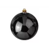 EUROPALMS Decorative Sphere 30cm, Black 83501283