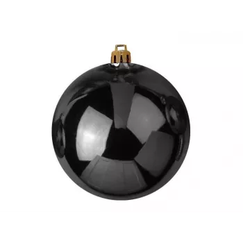 EUROPALMS Decorative Ball 30cm, Black 83501283