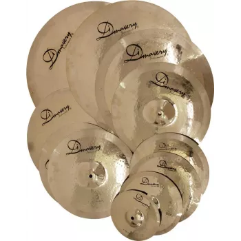 Dimavery DBMR-922 22 inch Ride Cymbal, B20 Bronze, Brilliant Finish, Hand-hammered, Medium Weight 26022869