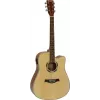 DIMAVERY DR-520 Dreadnought Acoustic Guitar, Natural 26231272
