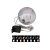 EUROPALMS LED Snowball 15cm, Pink 83501246
