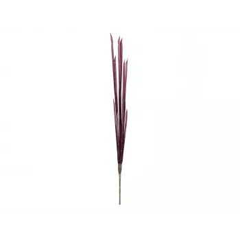 EUROPALMS Magic Onion Grass Artificial Plant, Pink, 134 cm 82532003