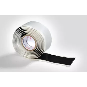 HellermannTyton 711-10300 PVC Insulation Tape, Black, 19 mm x 20 m, 0.15 mm