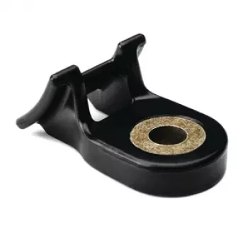 HellermannTyton HDM320-PA66HIRHSUV-BK Screwable Mounting Base, Black, 32x32mm, PA66HIRHSUV, 1 pc 151-02094