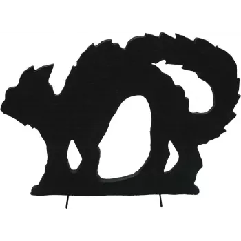 EUROPALMS Cat Silhouette, 63cm LED Decoration 83505003