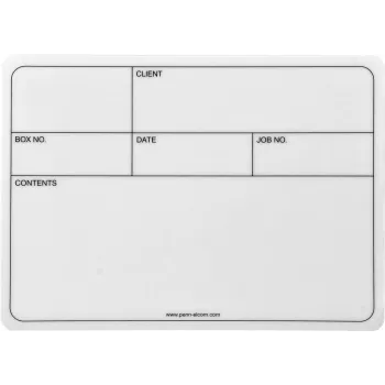 ACCESSORY Self-Adhesive Label Plate 130x85 mm (30002149)