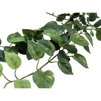 EUROPALMS Pothos Bush Hedge Classic, Artificial, 70cm (82502201)