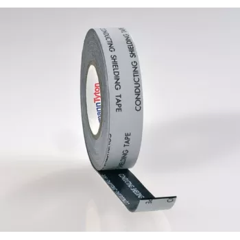 HellermannTyton HTAPE-SHIELD310-EPR-BK Self-amalgamating EPR Insulation Tape, 19 mm x 4.6 m, Black 711-10000