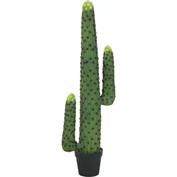 EUROPALMS Mexican Cactus Artificial Plant, Green, 117cm 82801071