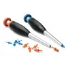 HellermannTyton HTWD-RT4 Hand Rivet Tool for Plastic Rivets, Blue 181-41542