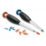 HellermannTyton HTWD-RT4 Hand Rivet Tool for Plastic Rivets, Blue 181-41542