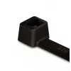 HellermannTyton T50I-PA11-BK Black Cable Tie 300mm x 4.6mm, 100 Pack 111-02217