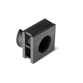HellermannTyton VP-L 26-27 Single Cable Entry, Halogen-Free TPE Black 440-00034
