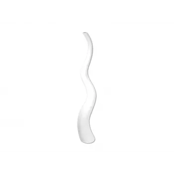 EUROPALMS Design Vase WAVE-150, White 83011904
